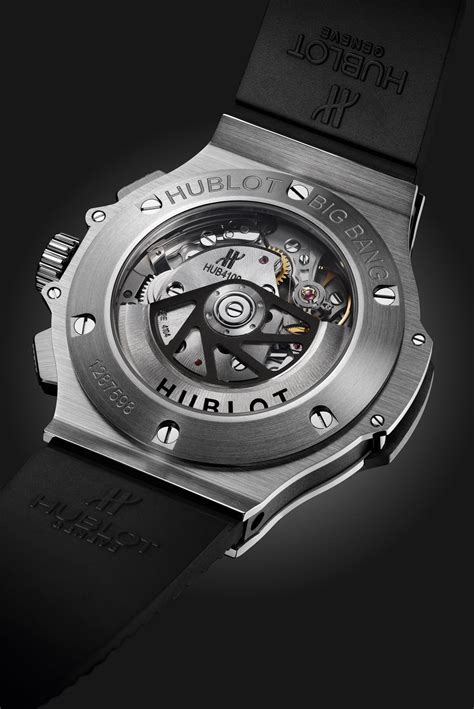 hublot big bang original steel ceramic 44mm|hublot big bang geneve collection.